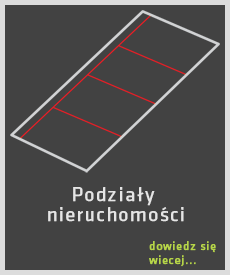 podział działki geo-luk geodeta Mińsk Mazowiecki