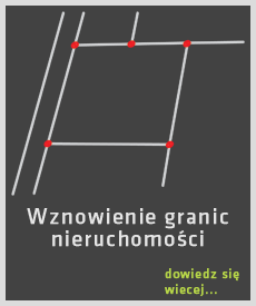 wznowienie granic nieruchomości geo-luk geodeta Mińsk Mazowiecki